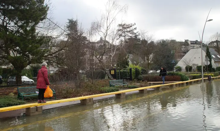 Inondations Aléas Climat Assurance